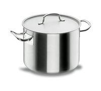 Lacor 50135 Marmite Basse Diamètre Chef Inox 36 cm, Argent