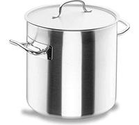 LACOR 50136 Marmite à soupe haute avec couvercle 36 cm