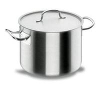 Lacor 50139 Marmite Basse Diamètre Chef Inox 40 cm, Argent