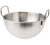 Lacor 50327 Bassine Semi Sphérique 26 cm, Argent Métallique