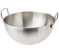 Lacor Bassine semi-sphérique 50333 avec anses 32 cm argenté