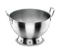 Lacor 50336 - Égoutteur avec base en acier inoxydable 12 litres
