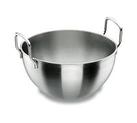 Lacor 50341 Bassine Semi Sphérique avec Anses 40 cm