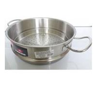 Lacor Panier vapeur Chef 50428 inox Diam. 28 cm - Argenté