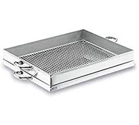 Lacor 50541 - Égoutteuses avec bac 40 cm. Qualité professionnelle