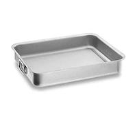 Lacor 50560 - Plat à rôtir 60x45 en acier inoxydable de qualité