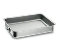 Lacor 50570 Plat à Rôtir 70 cm, Argent