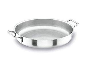 Lacor 50624W Plat Rond 24 cm Wagner, Argenté.