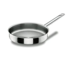 Lacor 50629 Sauteuse 28 cm | Fabriqué en acier inoxydable de qualité alimentaire; haute résistance à la corrosion et usure quotidienne