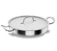 Lacor 50645 Plat Rond 45 cm, Argenté.