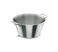 LACOR 50828 BASSINE CONIQUE AVEC ANSES 28 CM