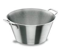 LACOR 50828 BASSINE CONIQUE AVEC ANSES 28 CM G