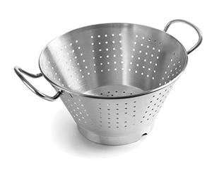 Lacor 50833 - Égoutteur conique avec base 14,5 litres
