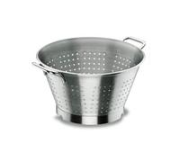 Lacor Passoire conique sur pied 50841 – 40 cm avec cale-pieds Argent