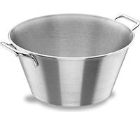 Bassine À Confiture Conique En Inox 45 Cm Multicolore
