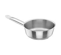 Lacor 51216 - Casserole Classique Conical Chef 16 cm en acier inoxydable
