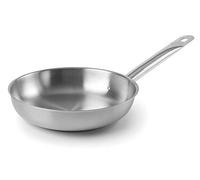 Lacor 51620 Poêle Ronde en Acier 20 cm, Noir