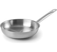Lacor 51632 Poêle Ronde en Acier 32 cm, Gris