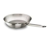 Lacor 51636 Poêle Ronde en Acier 36 cm, Gris