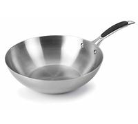 Lacor Wok Trimétal 53828 – Acier inoxydable Gris 28 cm