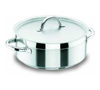 Lacor Faitout Chef Luxe 54028S sans couvercle, diamètre 28 cm