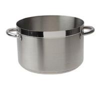 Lacor Marmite braisière 54029S Chef Luxe sans couvercle Diamètre 28 cm