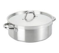Lacor Faitout 54032S Chef Luxe – Sans couvercle – Diamètre 32 cm – Argenté