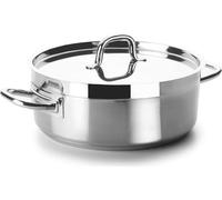Lacor 54040S Stewpot CHEF LUXE 40CM Casserole, Aluminium, 40 cm de diamètre, compatible avec les plaques à induction