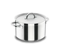 Lacor 54041 Marmite Braisière Chef Luxe Diamètre 40 cm, Argent