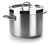 Lacor - 54123s - marmite basse chef luxe - sans couvercle - diamètre 24 cm G