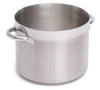 Lacor 54127S Marmite Basse Chef Luxe Sans couvercle Diamtre 28 centimtres