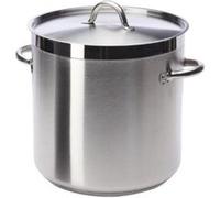 Lacor 54132S Marmite Traiteur Chef Luxe Sans couvercle Diamtre 32 centimtres, Silver