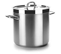 Lacor 54132S Marmite Traiteur Chef Luxe Sans couvercle Diamtre 32 centimtres, Silver