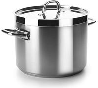 Lacor - 54139s - Casserole basse sans tapa Chef Luxe 40 cm inox