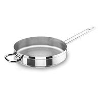 Lacor Sauteuse Chef Luxe 54629 - Diamètre 28 cm - Argent