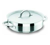 LACOR 54636S PLAT ROND SANS COUVERCLE DIAMÈTRE 36 CM G