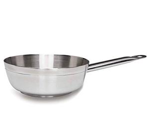 Lacor 55216 - Casserole conique Chef Luxe 16 cm en acier inoxydable