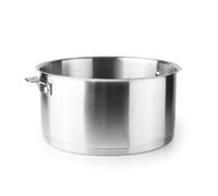 Casserole inox - LACOR - Ø14cm - Combi - Manche / poignée amovible non fournies - Capacité 1L - Intérieur gradué - 530G
