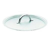 Lacor 57920 - Couvercle Eco Chef 20cm Acier inoxydable de qualité | Fabriqué en acier inoxydable de qualité alimentaire; haute résistance à la corrosion et usure quotidienne