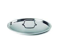 LACOR 57928 ecochef Couvercle diamètre: 28 cm, Argent
