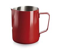 Lacor 58251 58151-Milk Pan 18/10, Red, Stainless Steel