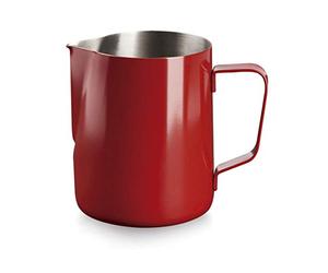 Lacor 58251 - Cruche de lait en acier inoxydable 18/10, rouge