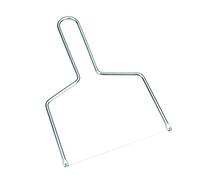 LACOR 60004 Fromage Coupe Fil 17 cm, Argent