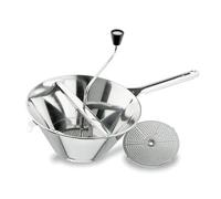 Lacor 60030 Presse Purée 30 cm, Argent