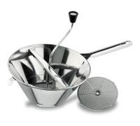 Lacor 60030 Presse Purée 30 cm, Argent