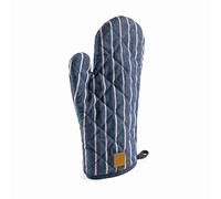 Lacor - 60037 - Four à Gants Paris Collection, Résistant à la Chaleur, Sangle Suspendue, 30cm, Bleu Marine