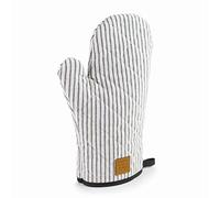 Lacor Gant four Milan 30 cm – tissu décoré, résistant à la chaleur, sangle à accrocher