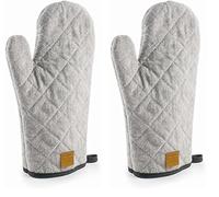 LACOR - 60039 - Four à Gants Lima Collection, Résistant à la Chaleur, Sangle Suspendue, 30cm, Gris marbré (Lot de 2)
