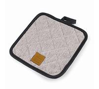 Lacor - 60046 - Four à Gants Lima Collection, Résistant à la Chaleur, Sangle Suspendue, 20 x 20 cm, Gris marbré