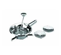 Lacor 60048 Presse Purée en Inox 3 Disques Diam…